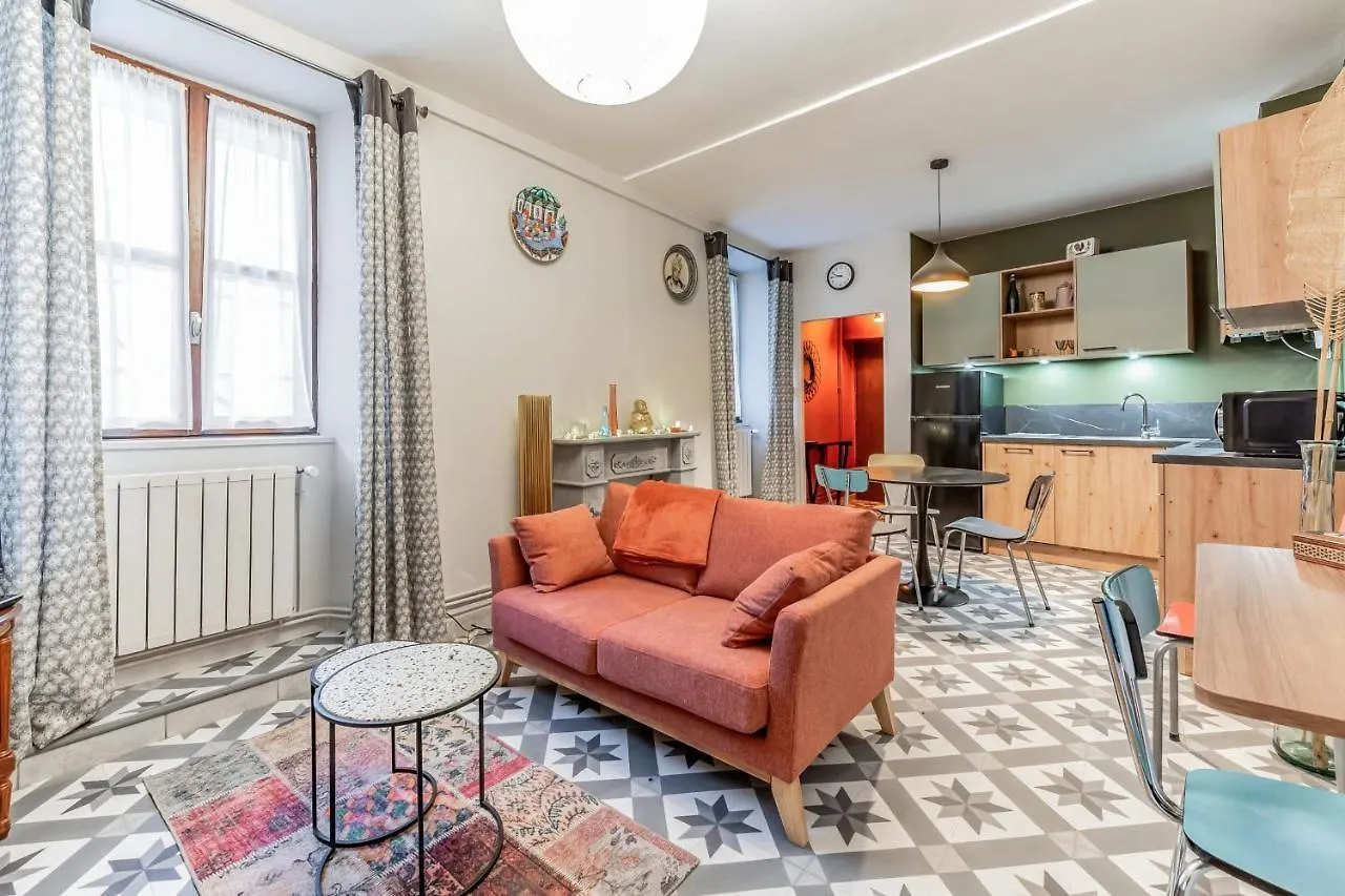 Appartement Dalmata - Welkeys Annecy Apartment